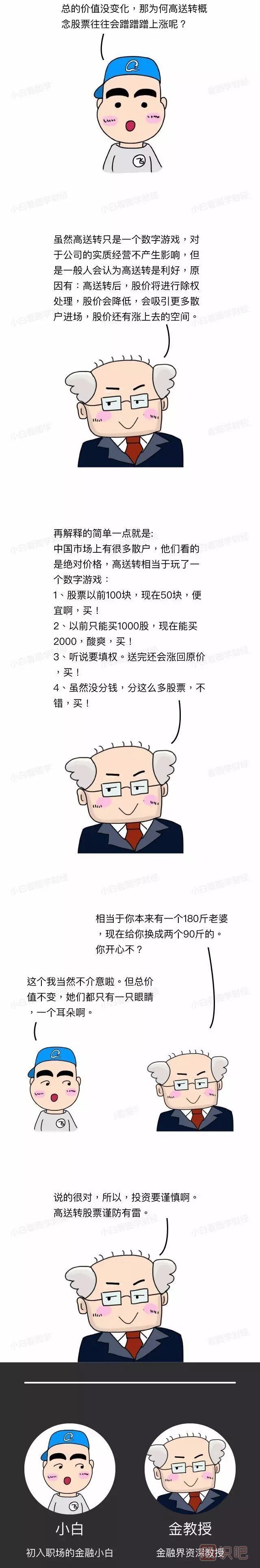 什么是股票的高送轉(zhuǎn)-一組漫畫(huà)圖解告訴您